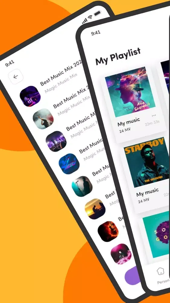 Offline Music Player ‣ MP3,MP4 سکرین شاٹس