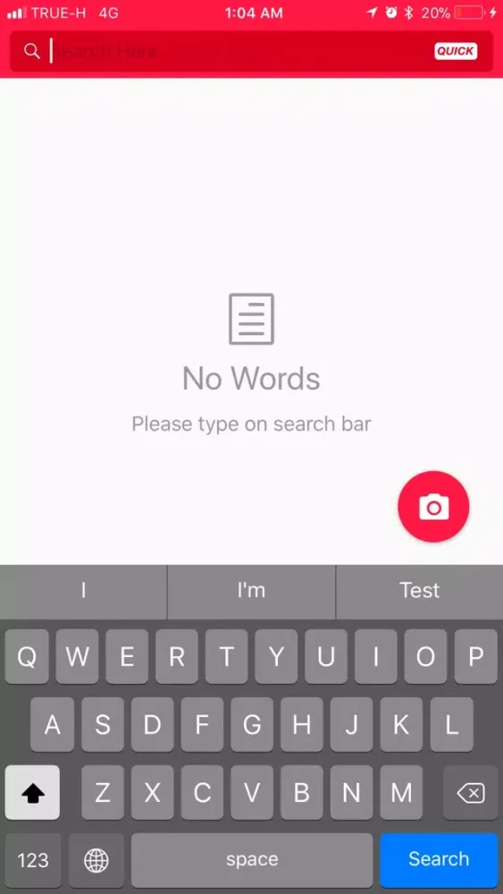 Скриншоты Thai Dict : English - Thai