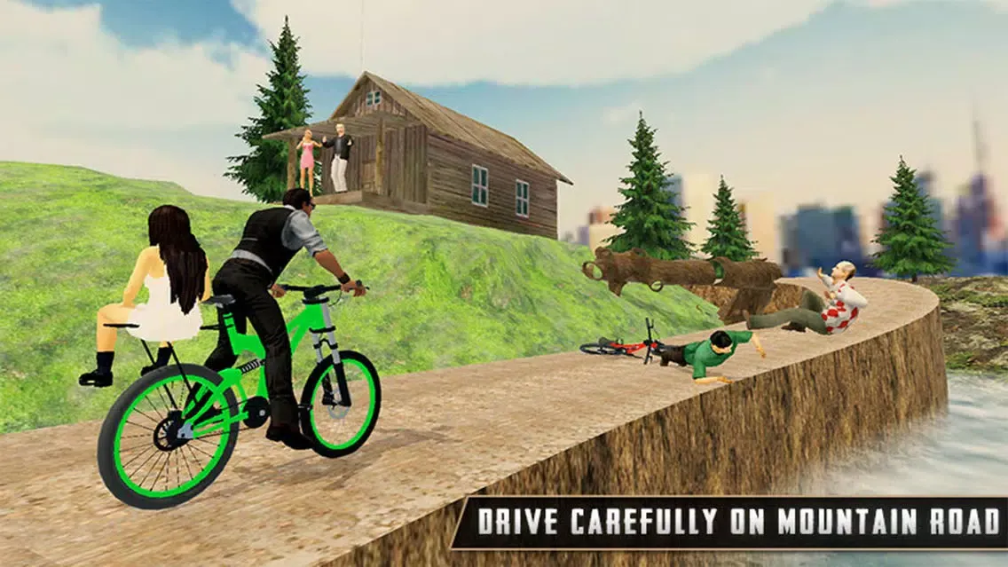 Bmx Taxi Cab Uphill Service應用截圖