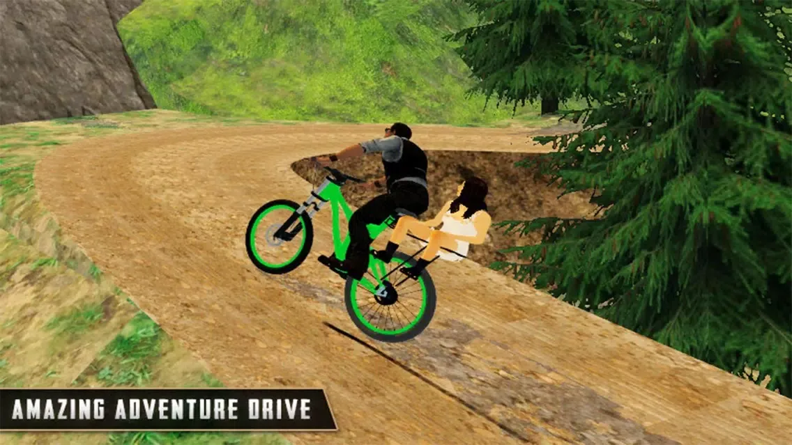 Bmx Taxi Cab Uphill Service應用截圖