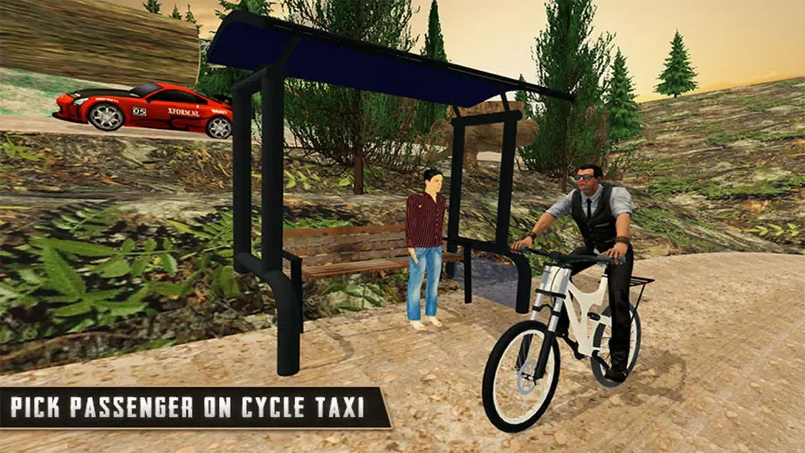 Bmx Taxi Cab Uphill Service應用截圖