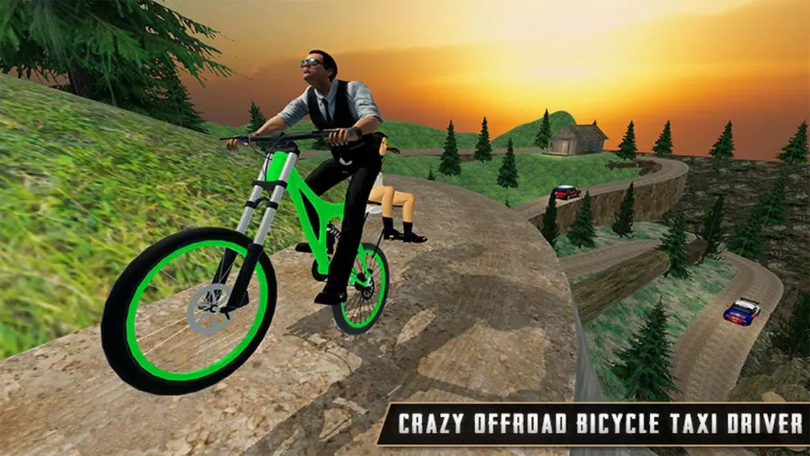 Bmx Taxi Cab Uphill Service應用截圖