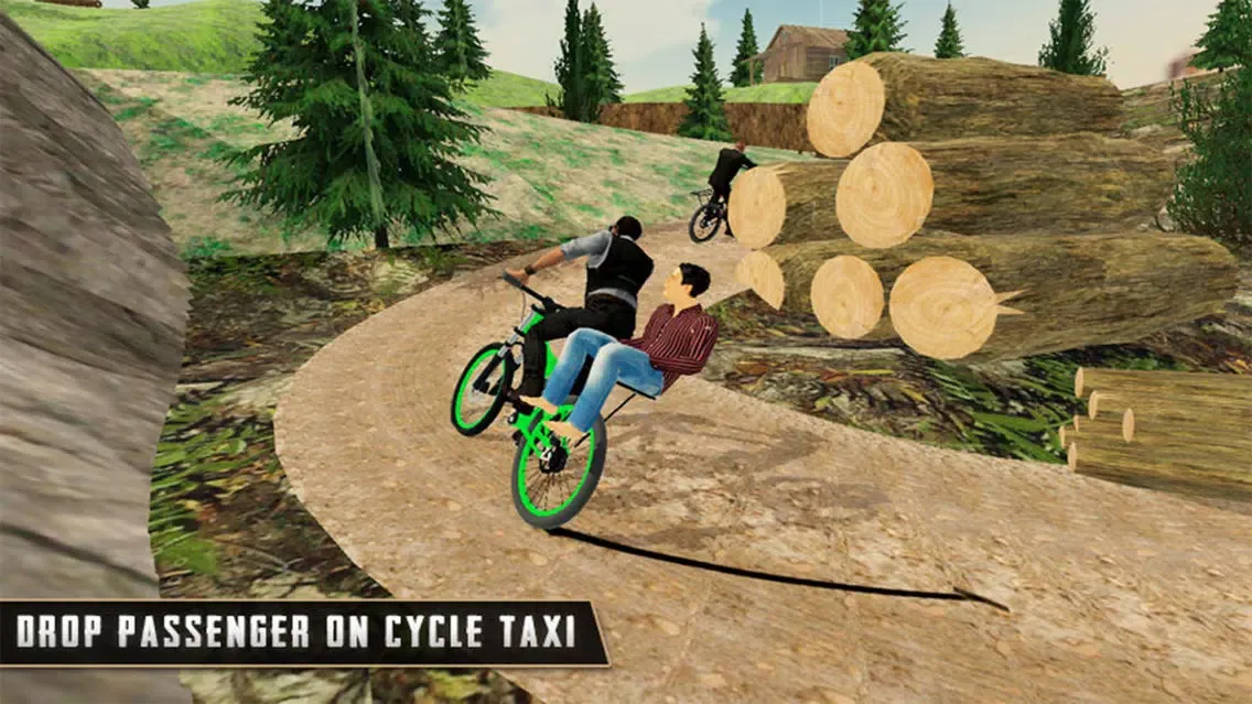 Bmx Taxi Cab Uphill Service應用截圖