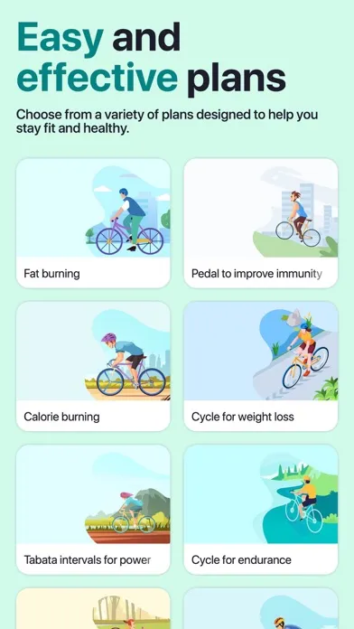 Cycling Workouts & Training 스크린샷
