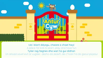 Antur Cyw سکرین شاٹس