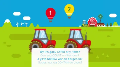 Antur Cyw سکرین شاٹس