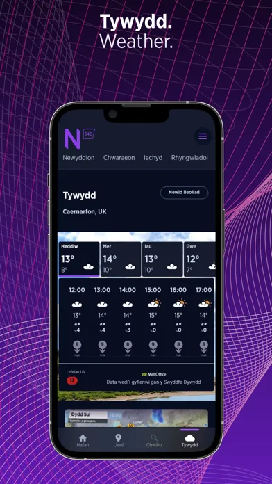 Newyddion S4C应用截图