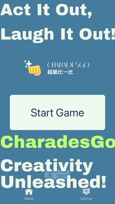 Charades Go - Fun Party Game Screenshots