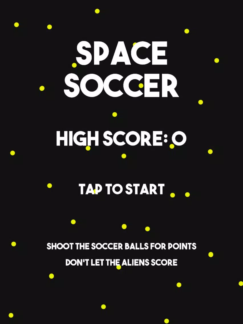Space Soccer iPad  Ekran Görüntüleri