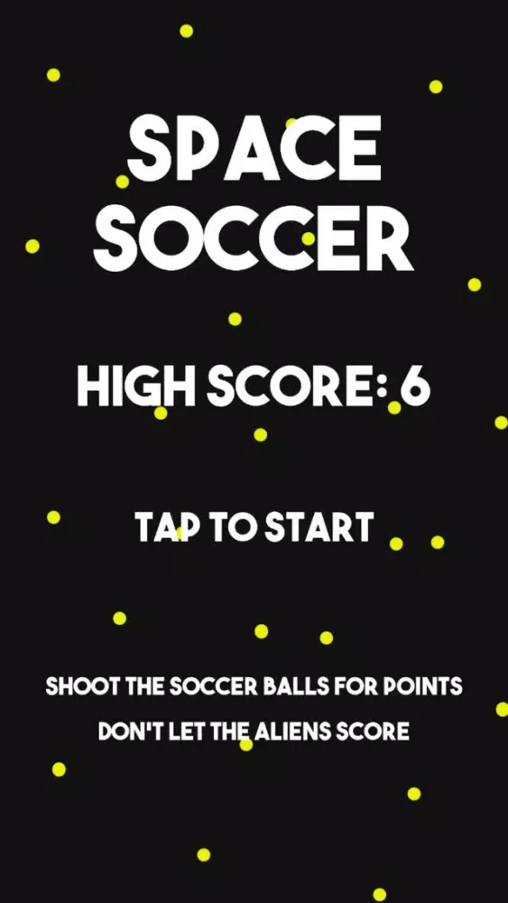Capturas de pantalla de Space Soccer