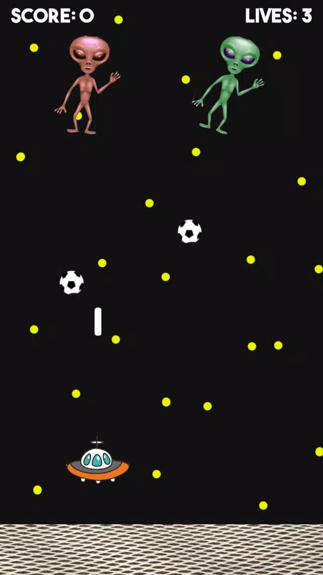 Space Soccer Ekran Görüntüleri
