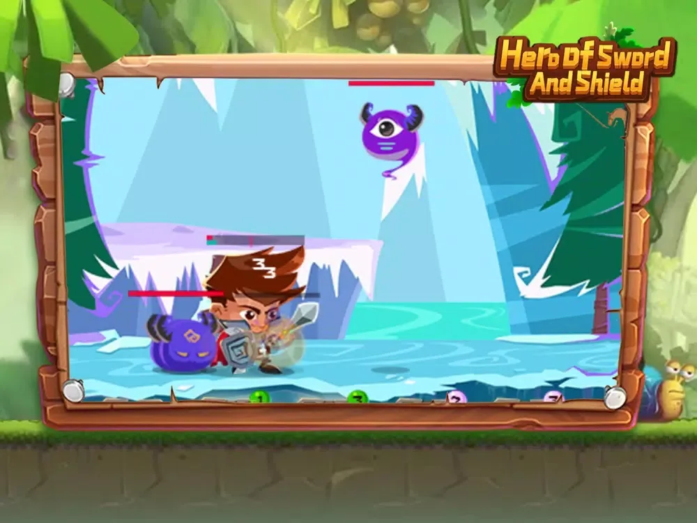 hero of sword and shield iPad  Ekran Görüntüleri