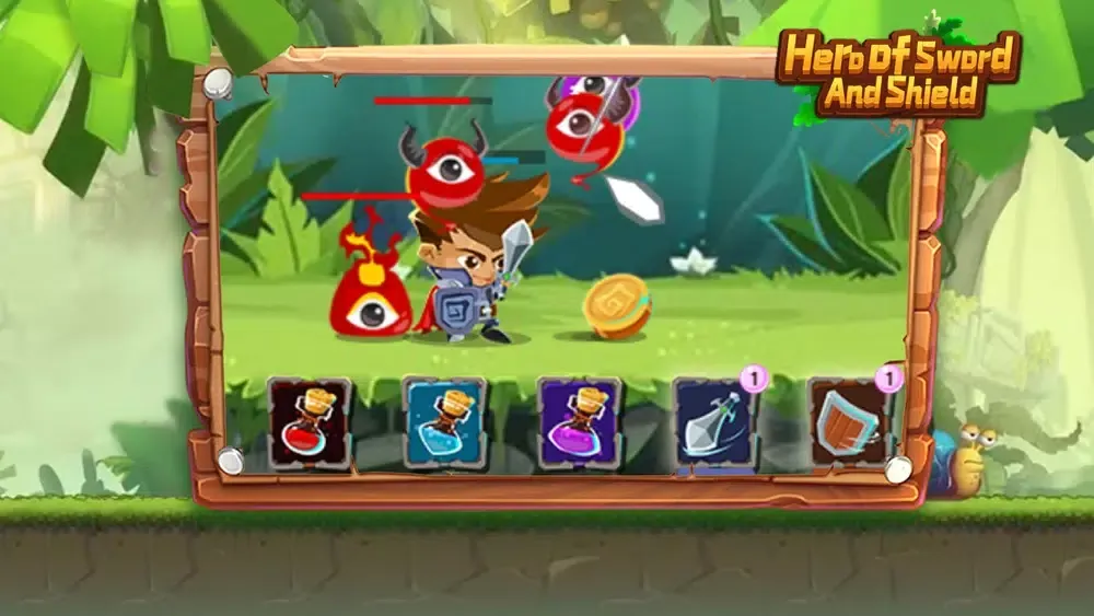 hero of sword and shield Ekran Görüntüleri