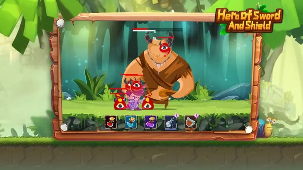 hero of sword and shield Ekran Görüntüleri