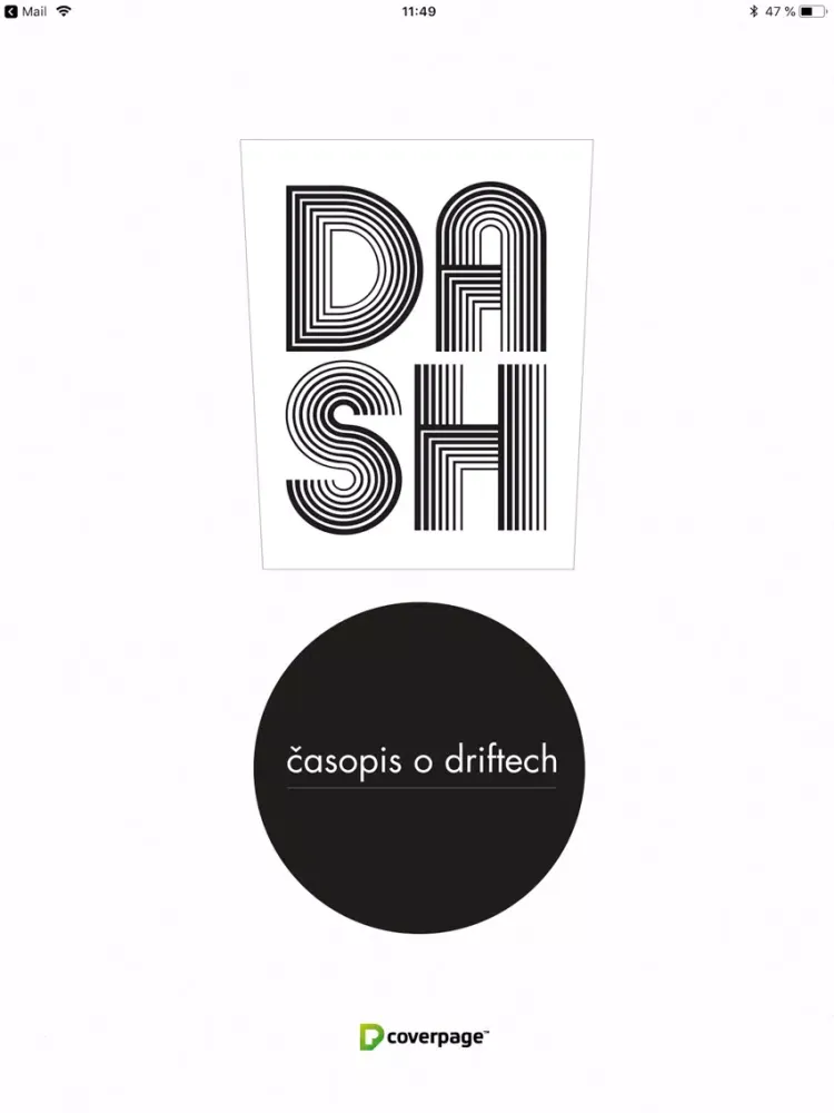 DASH časopis iPad  Screenshots