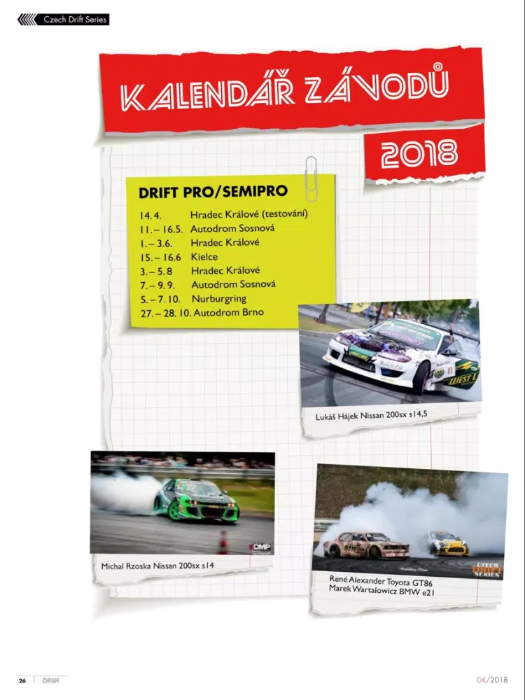 DASH časopis iPad  Screenshots