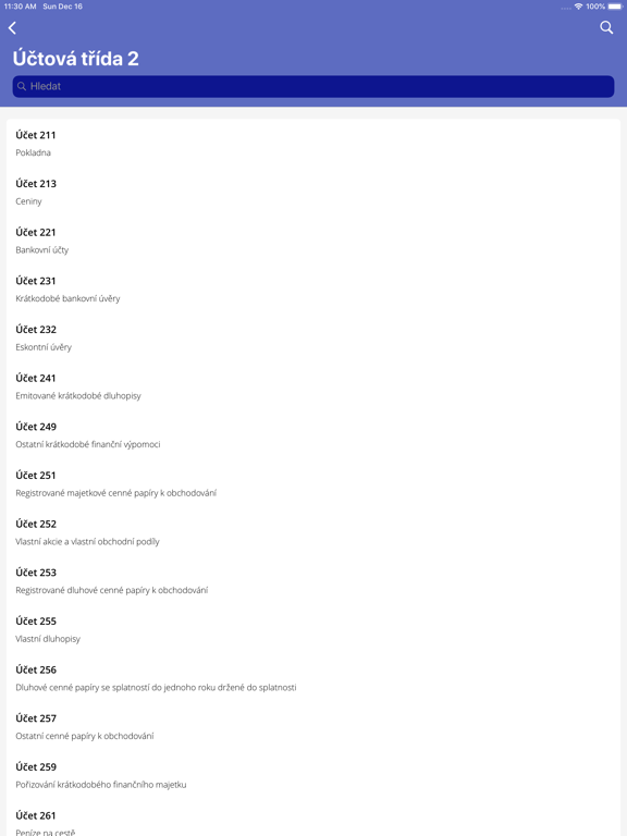 Účetnictví do kapsy iPad  स्क्रीनशॉट