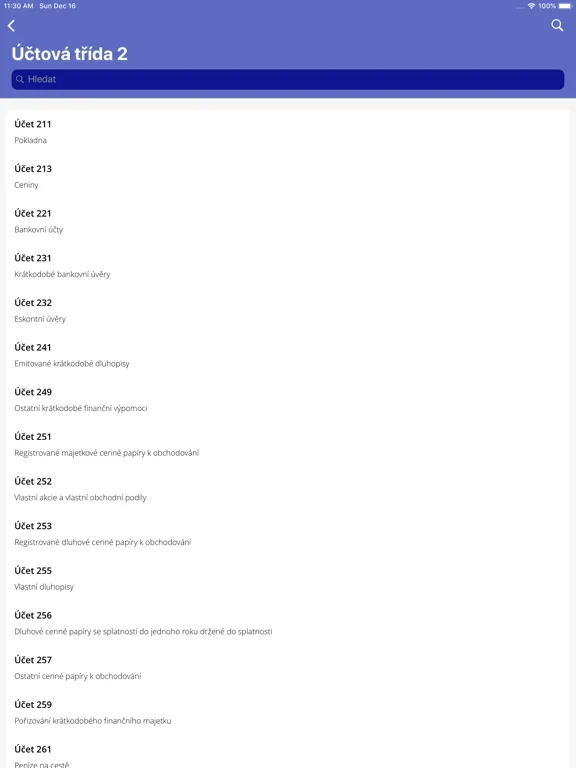 Účetnictví do kapsy iPad  スクリーンショット