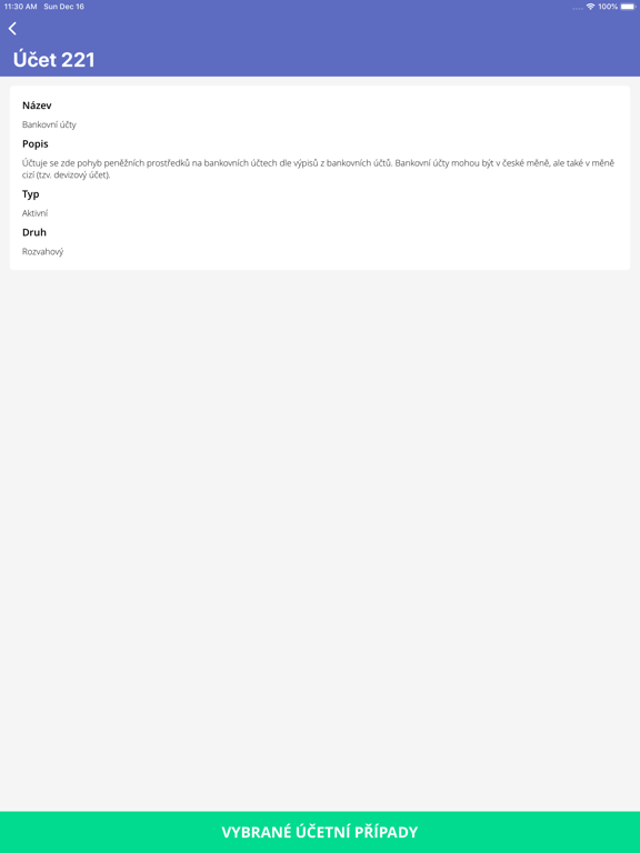 Účetnictví do kapsy iPad  स्क्रीनशॉट