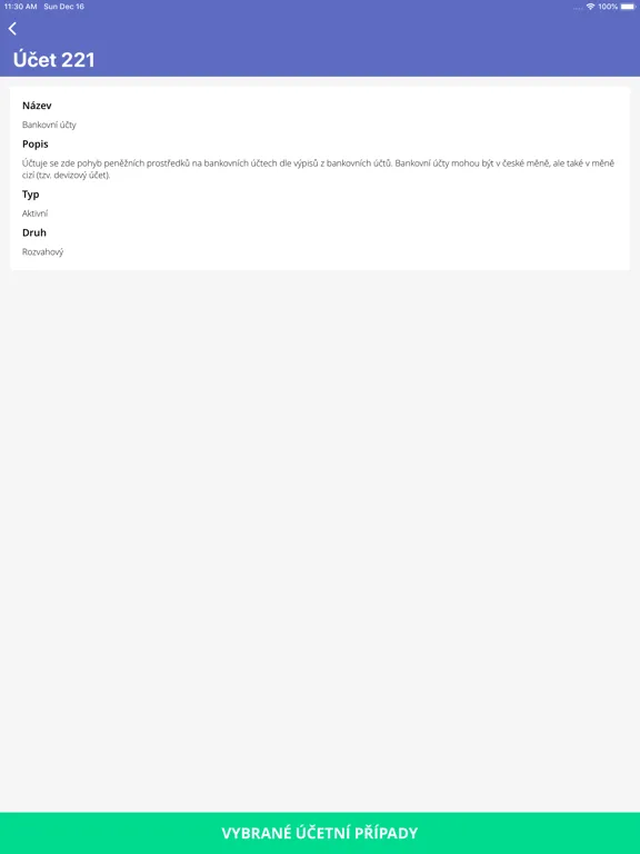 Účetnictví do kapsy iPad  スクリーンショット