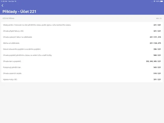 Účetnictví do kapsy iPad  スクリーンショット