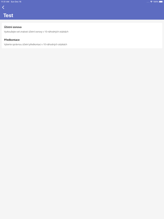 Účetnictví do kapsy iPad  स्क्रीनशॉट
