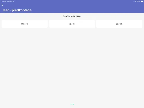 Účetnictví do kapsy iPad  スクリーンショット