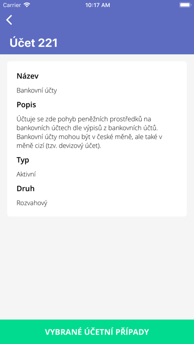 Účetnictví do kapsy स्क्रीनशॉट