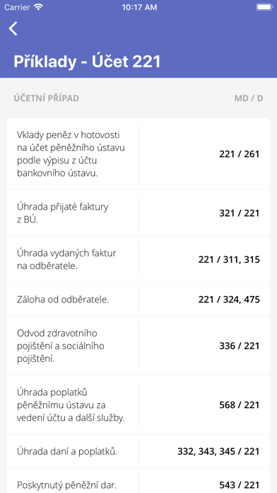 Účetnictví do kapsy स्क्रीनशॉट