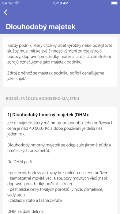 Účetnictví do kapsy स्क्रीनशॉट