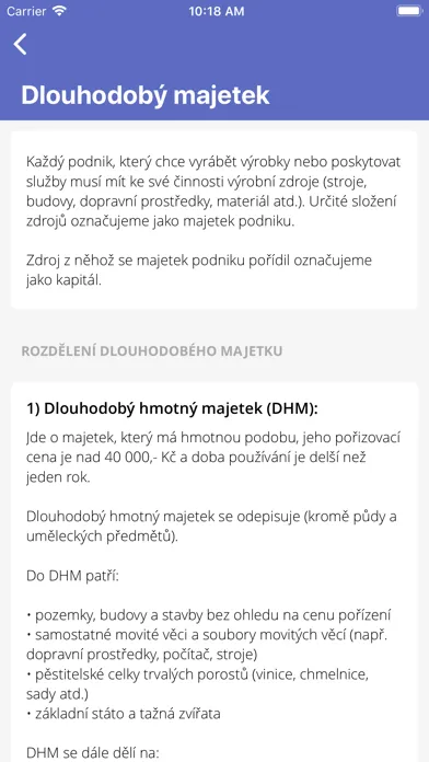 Účetnictví do kapsy スクリーンショット