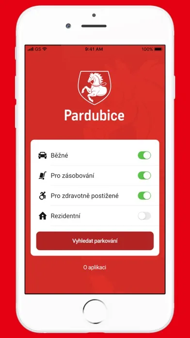 Capturas de pantalla de Pardubice Parking