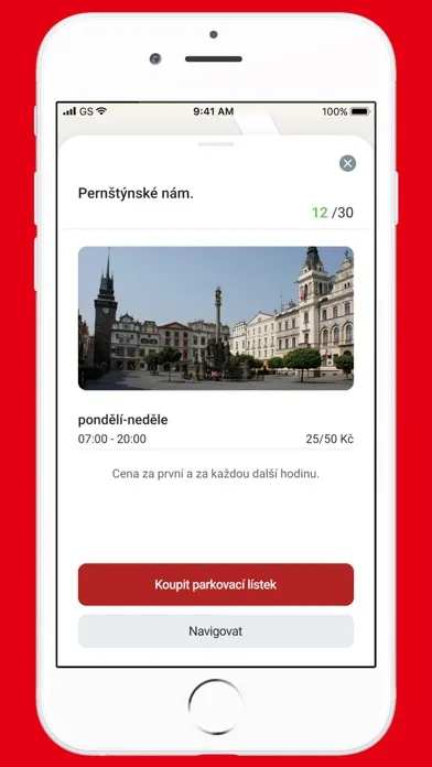 Capturas de pantalla de Pardubice Parking