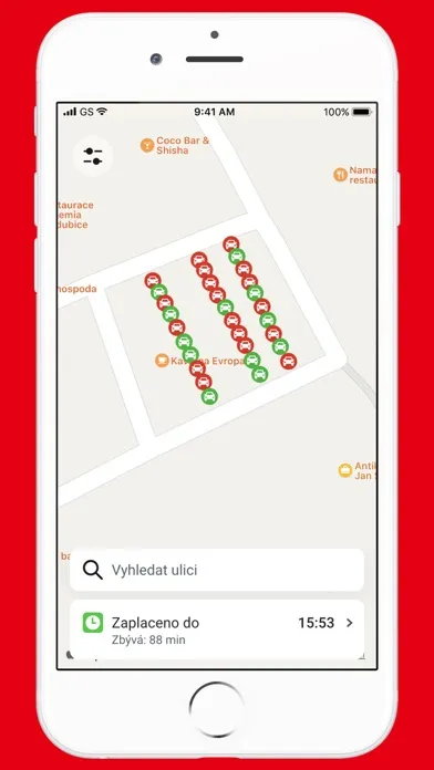 Capturas de pantalla de Pardubice Parking
