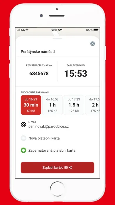 Capturas de pantalla de Pardubice Parking