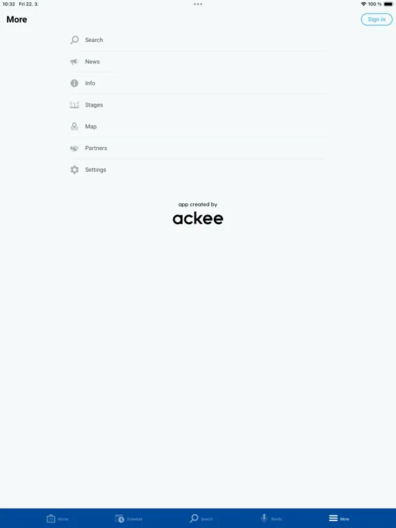 Ostravský Majáles iPad  स्क्रीनशॉट