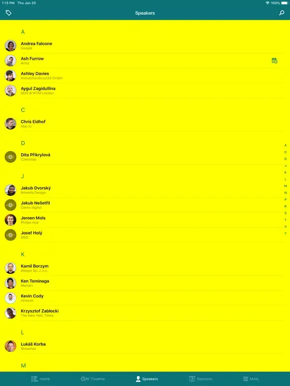 تصاویر Wear It Innovation Summit iPad 