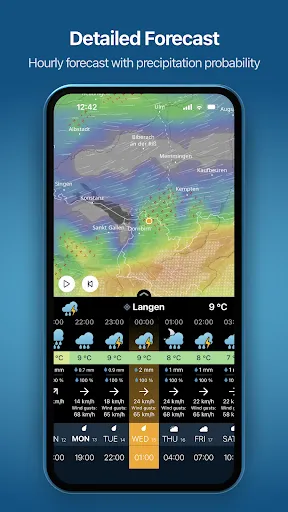 Ventusky: Weather Maps & Radar Ekran Görüntüleri