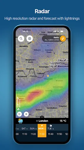 Ventusky: Weather Maps & Radar Ekran Görüntüleri