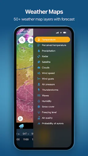 Ventusky: Weather Maps & Radar Ekran Görüntüleri