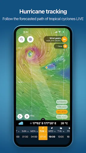 Ventusky: Weather Maps & Radar Ekran Görüntüleri