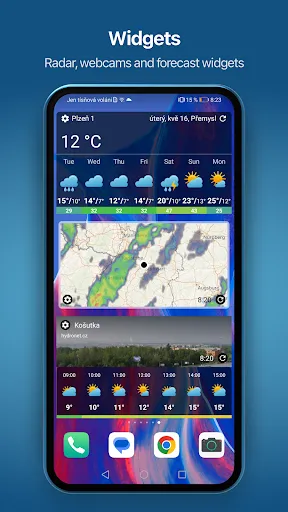 Ventusky: Weather Maps & Radar Ekran Görüntüleri