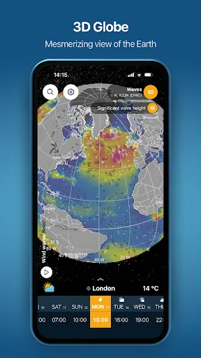 Ventusky: Weather Maps & Radar Ekran Görüntüleri