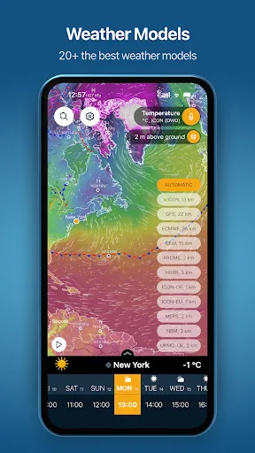 Ventusky: Weather Maps & Radar Ekran Görüntüleri