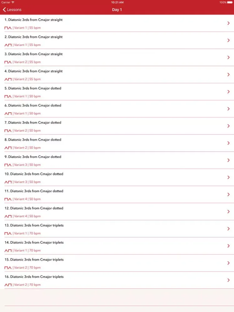 30 Days Shred Guitar Secret iPad  Ekran Görüntüleri