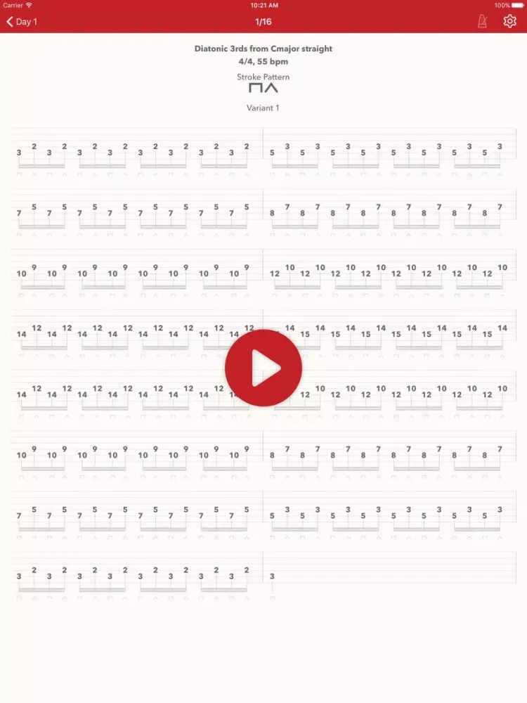 30 Days Shred Guitar Secret iPad  Ekran Görüntüleri