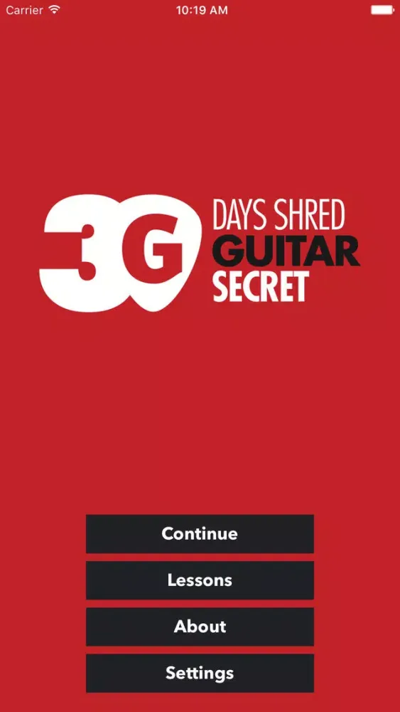 30 Days Shred Guitar Secret Ekran Görüntüleri
