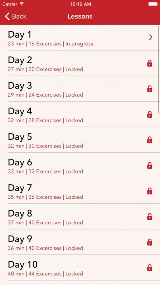 30 Days Shred Guitar Secret Ekran Görüntüleri