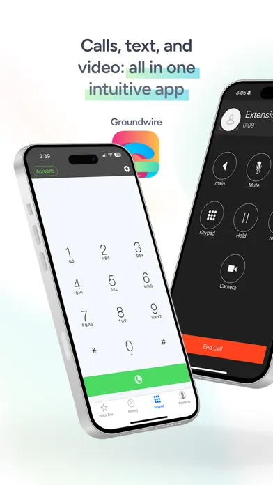Groundwire: VoIP SIP Softphone স্ক্রিনশট