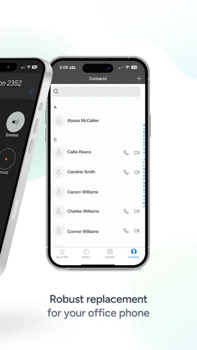Groundwire: VoIP SIP Softphone স্ক্রিনশট